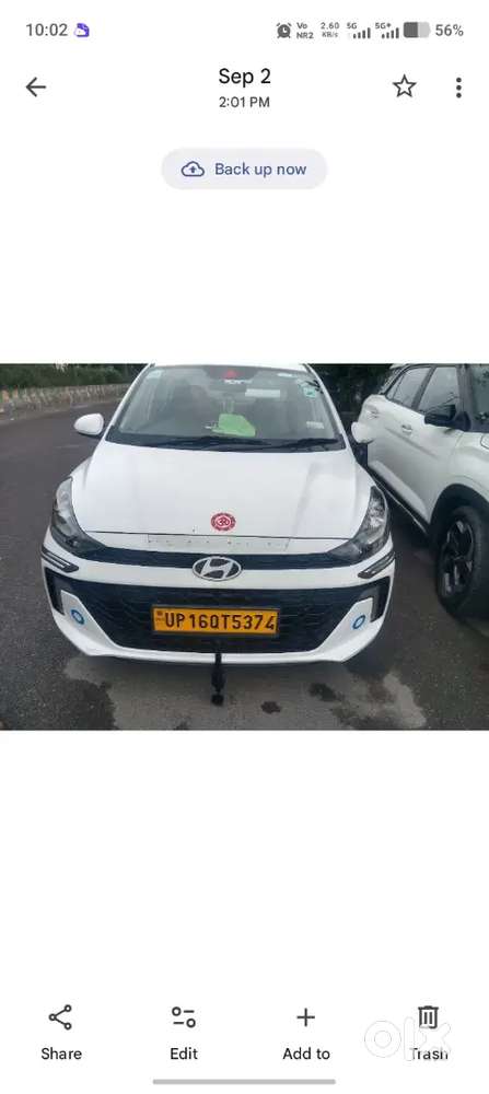 Hyundai Aura 1.2 Sx 2015