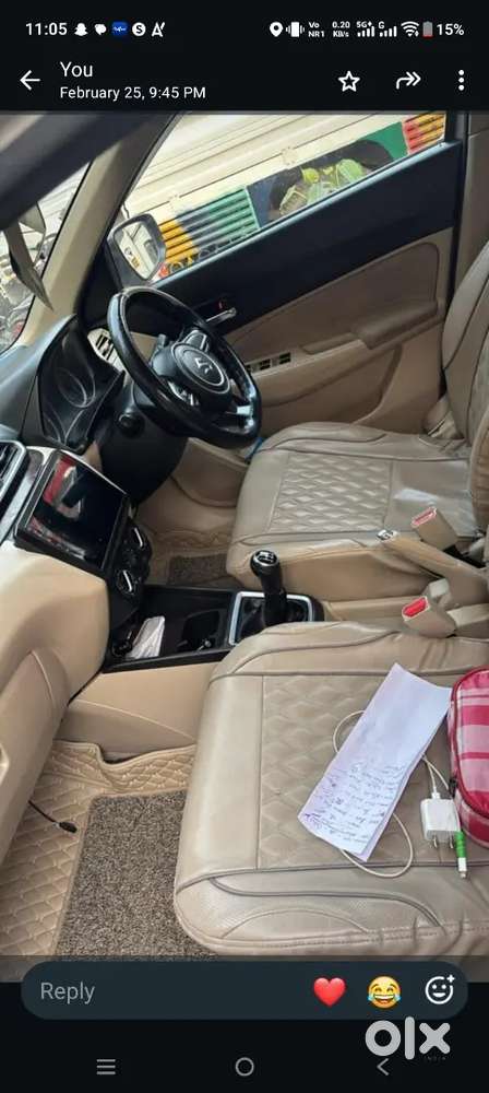 (rajouri Number )swift Dzire Vxi &ndash; 2017 Model

&bull; Petrol
&bull; 1.05 Lakh Km