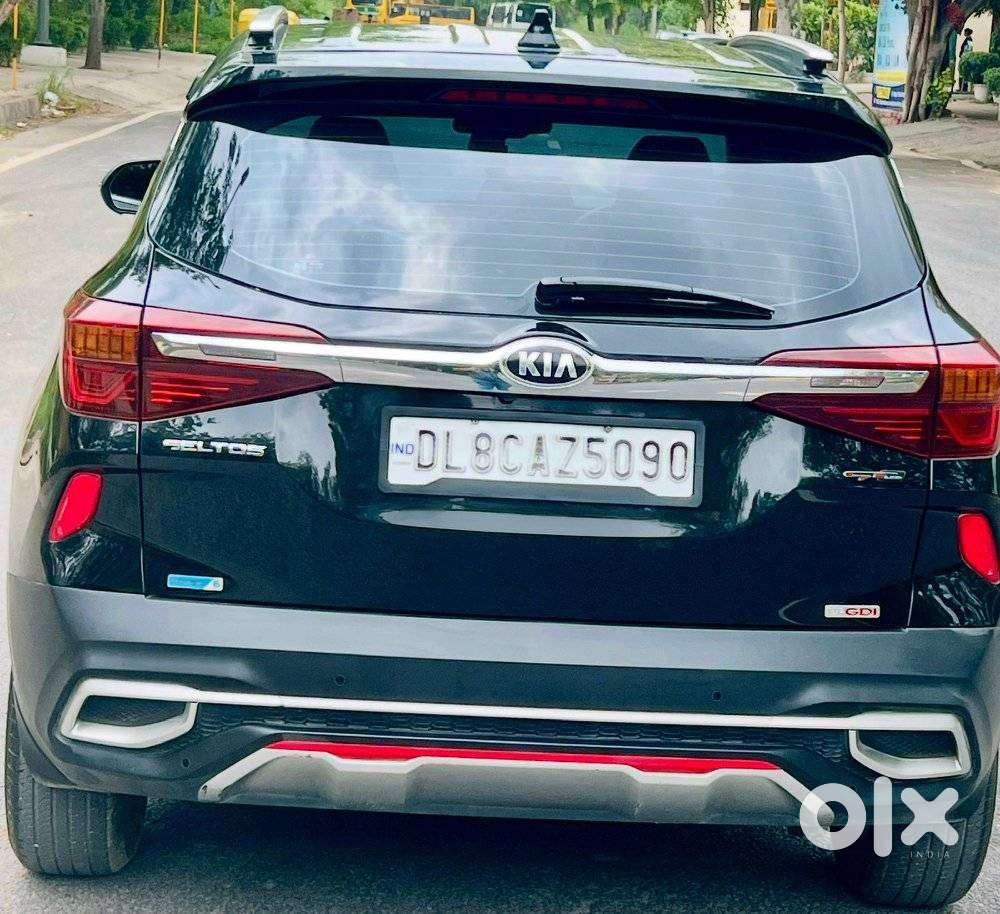Kia Seltos Gtx Dct, 2020, Petrol