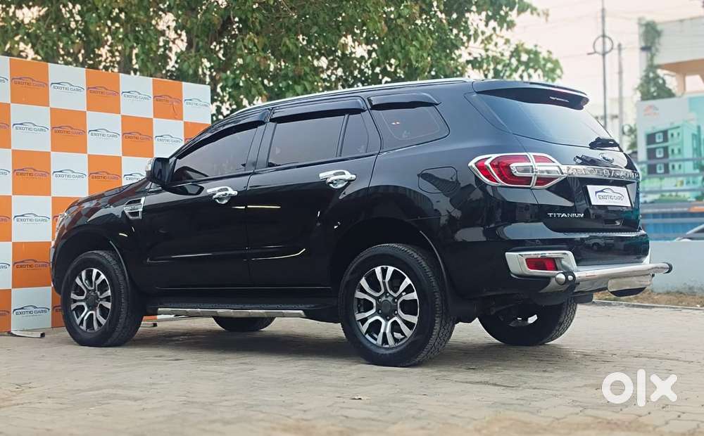 Ford Endeavour 3.2 Titanium Plus 4x4 At, 2019, Diesel