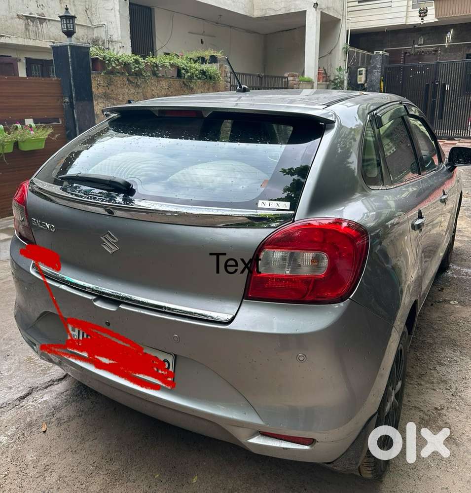 Maruti Suzuki Baleno Diesel 2018 Year