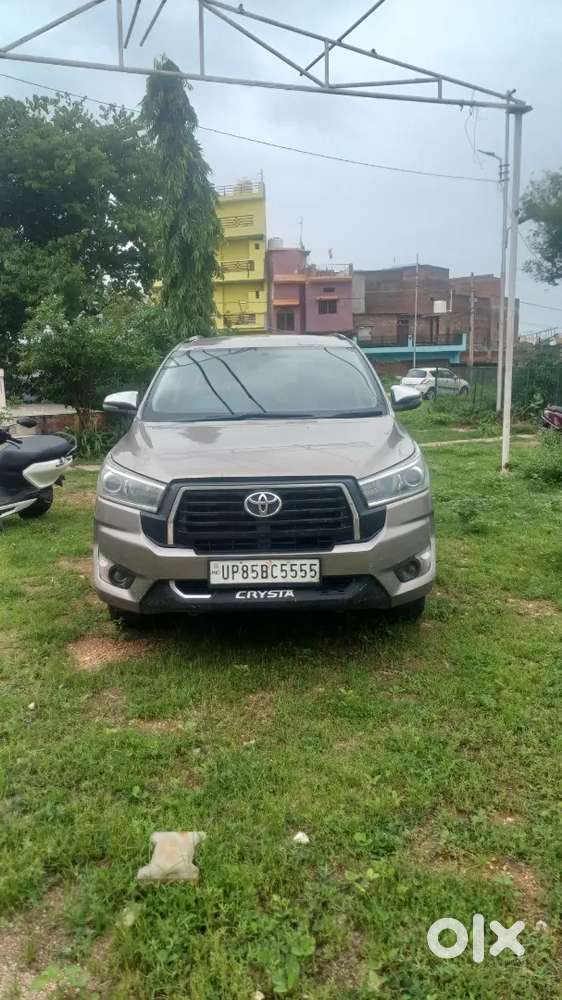 Toyota Innova Crysta 2018