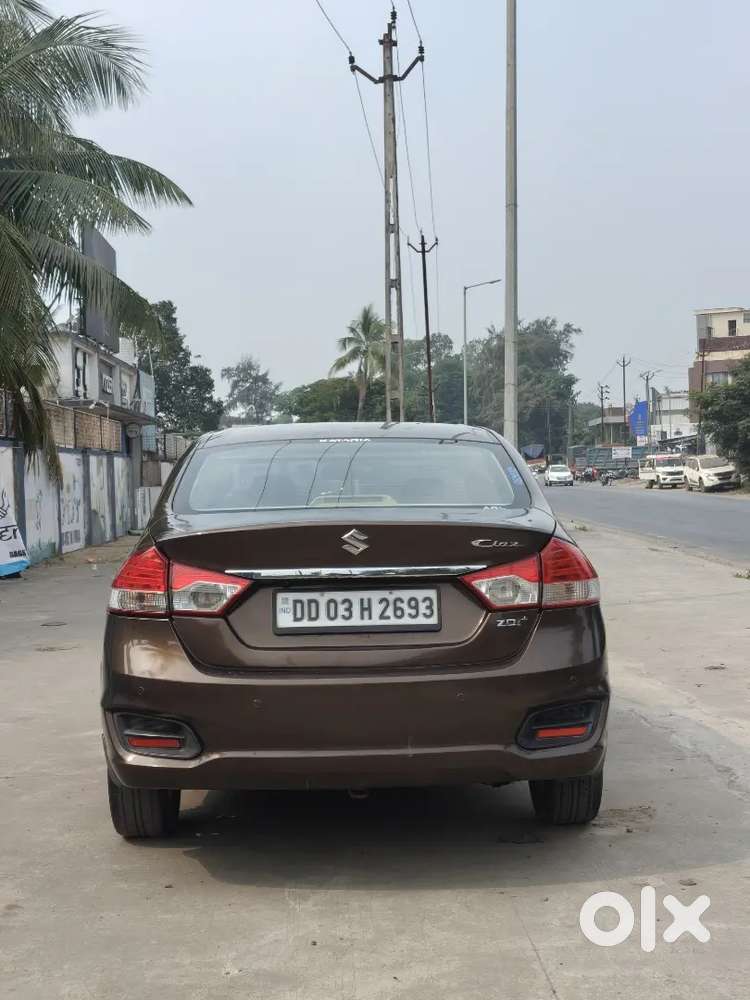 Maruti Suzuki Ciaz Zdi Plus 2015