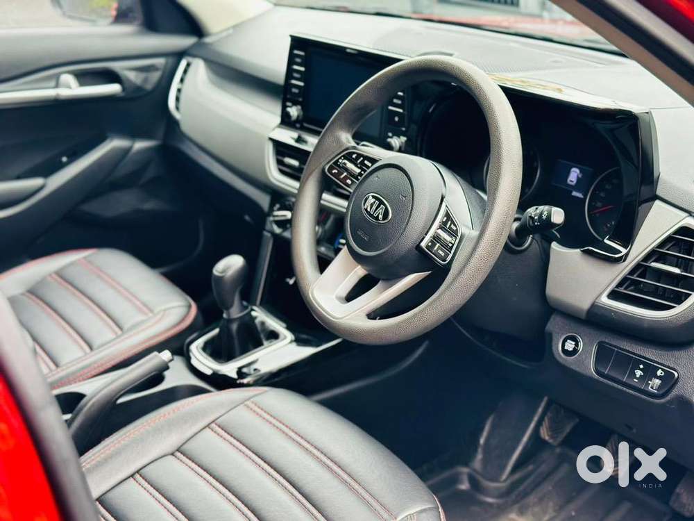 Kia Seltos 2019 Petrol Well Maintained