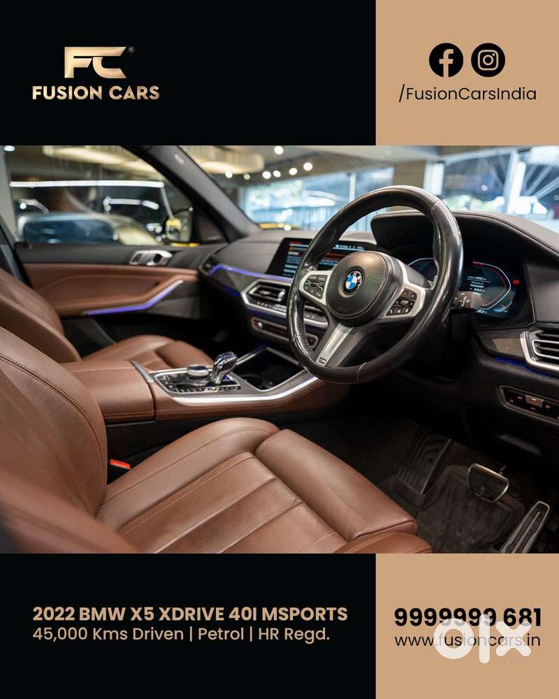 Bmw X5 Xdrive 40i M Sport, 2022, Petrol