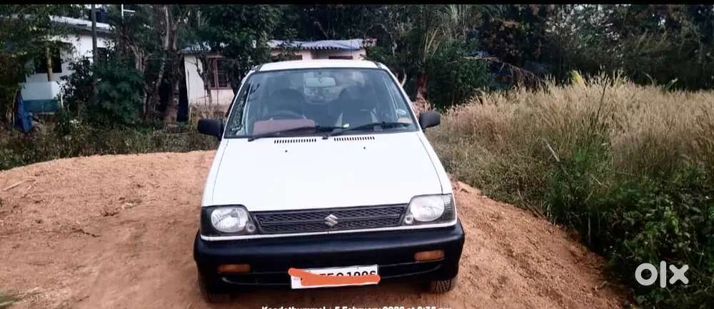 Maruti Suzuki 800 2010 Petrol Well Maintained