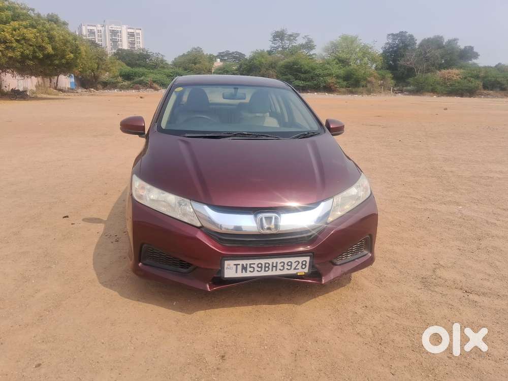 Honda City 2014-2015 I Dtec S, 2015, Diesel