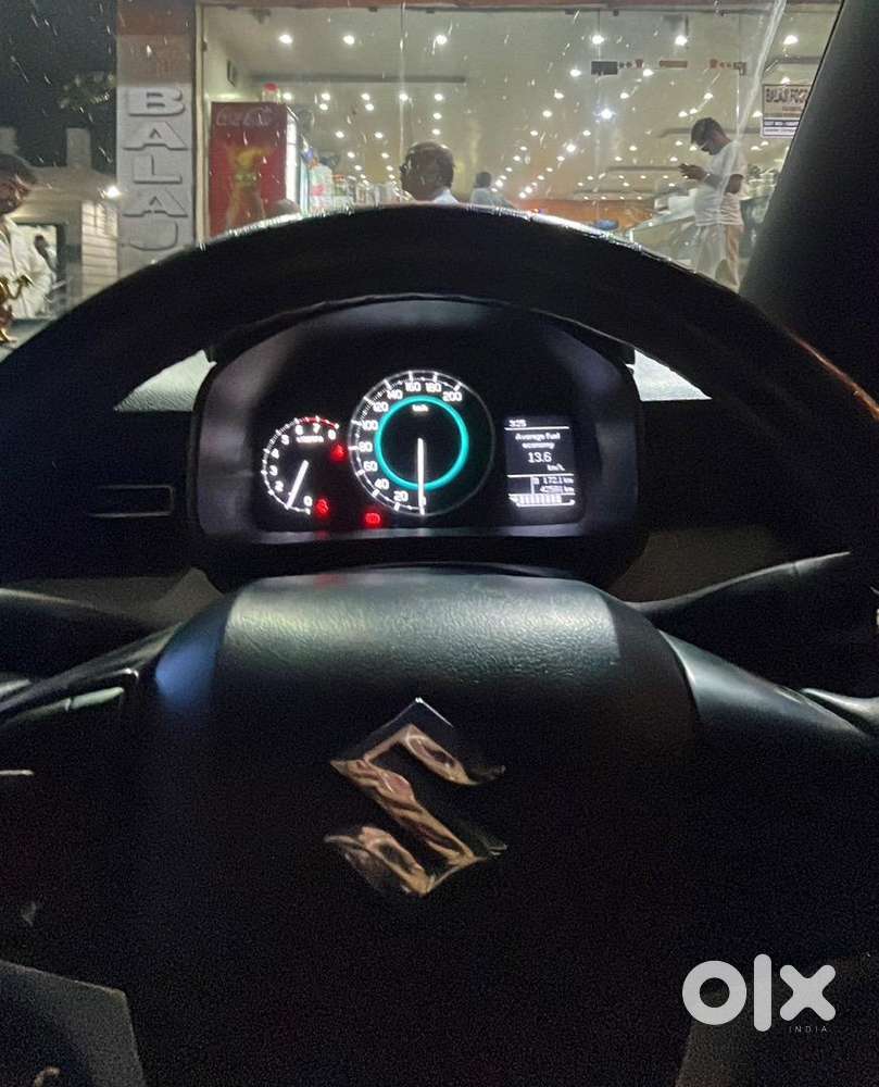 Maruti Suzuki Ignis 2024 With New Tyres
