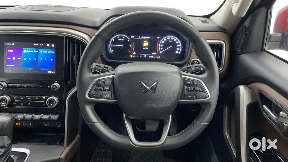 Mahindra Scorpio N Z8 L Diesel At 4wd 7 Str, 2022, Diesel