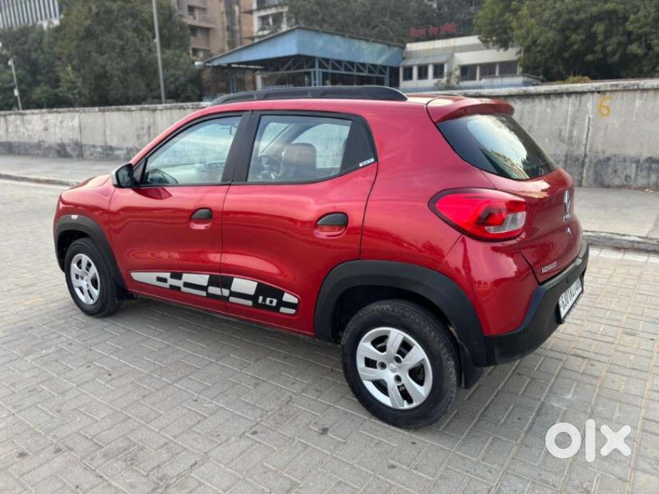 Renault Kwid 1.0 Rxt Amt Opt, 2017, Petrol