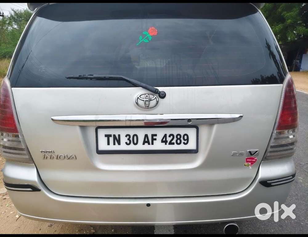 Toyota Innova 2.5 Vx 8 Str Bs-iii, 2009, Diesel