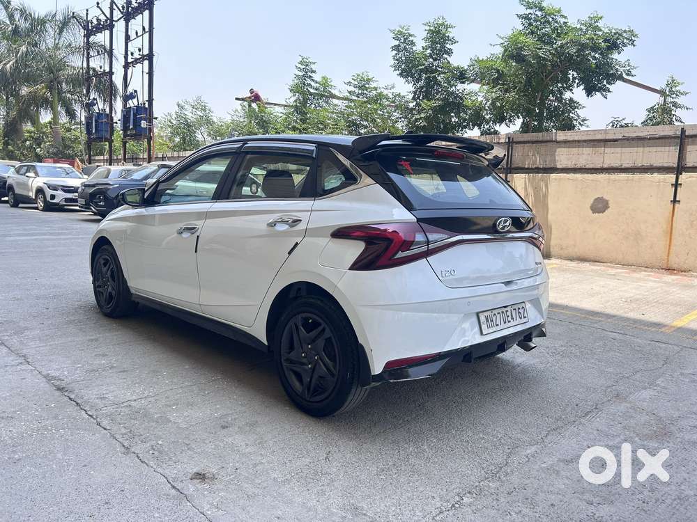 Hyundai New I20 1.2 Sportz Mt Dual Tone, 2022, Petrol