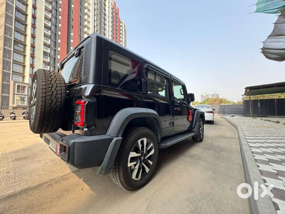 Mahindra Thar Roxx 2025 Petrol 1350 Km Driven
