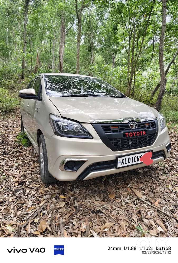 Toyota Innova 2013 Re