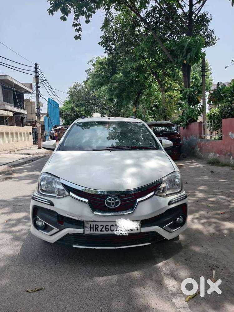 Toyota Etios, 2016, Diesel