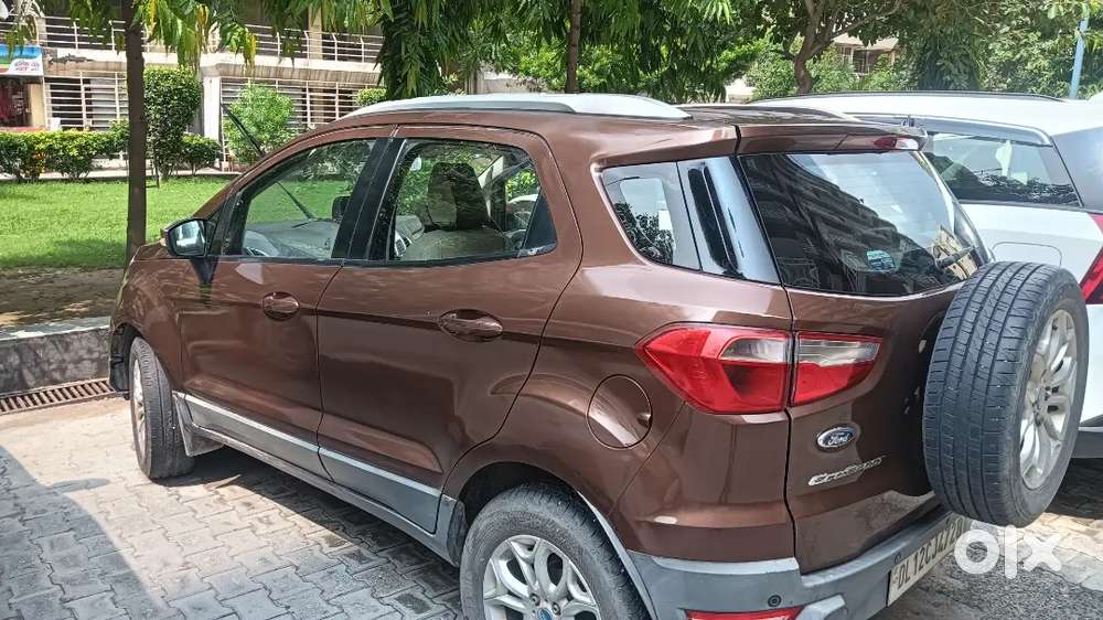 Ford Ecosport Diesel 2016 Variant