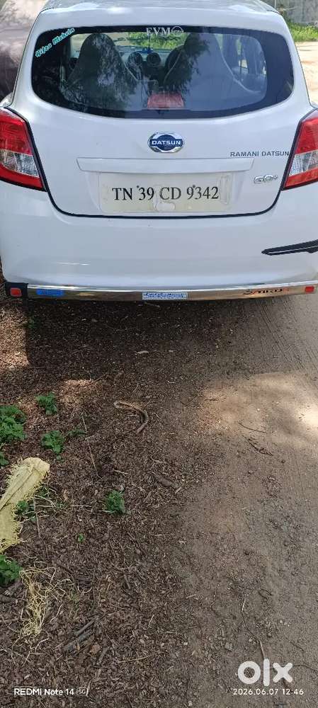 Datsun Go Plus 2018 Petrol 34000 Km Driven Single Owner