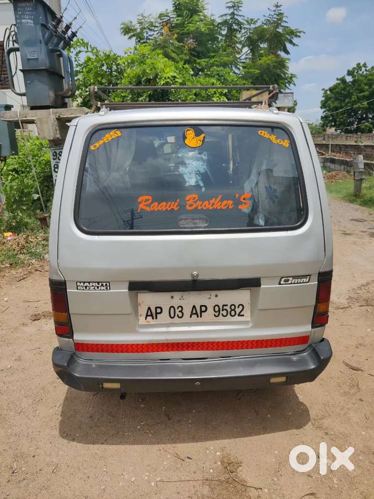 Maruti Suzuki Omni Lpg 2011