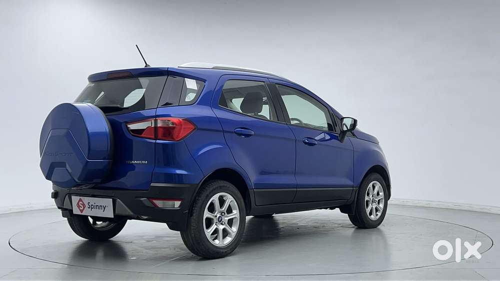 Ford Ecosport [2017-2021] 1.5 Titanium Ti Vct At, 2019, Petrol