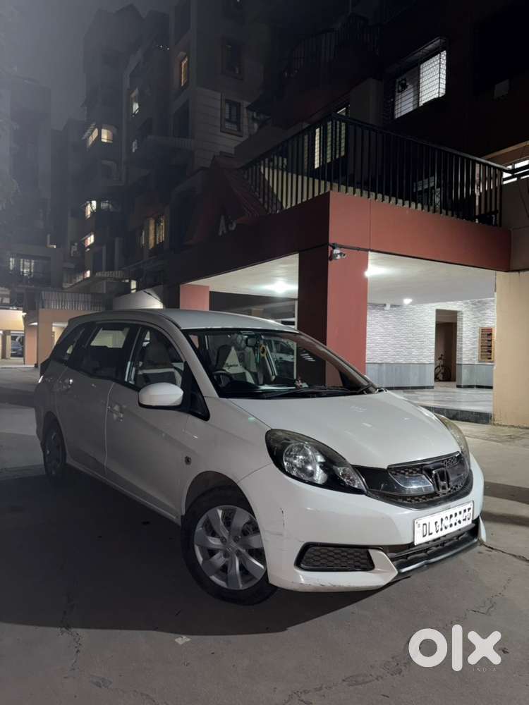 Honda Mobilio Diesel Manual 2016