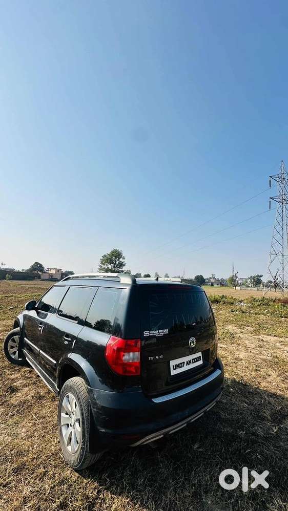 Skoda Yeti 2011 Diesel 58000 Km Driven
