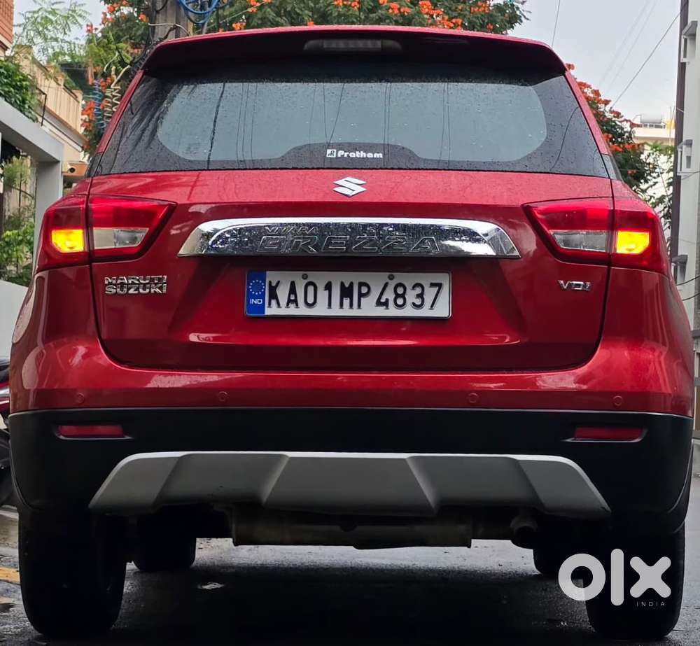 Maruti Suzuki Vitara Brezza Vdi (o), 2017, Diesel