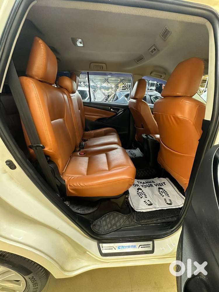 Toyota Innova Crysta 2.4 G Mt, 2016, Diesel