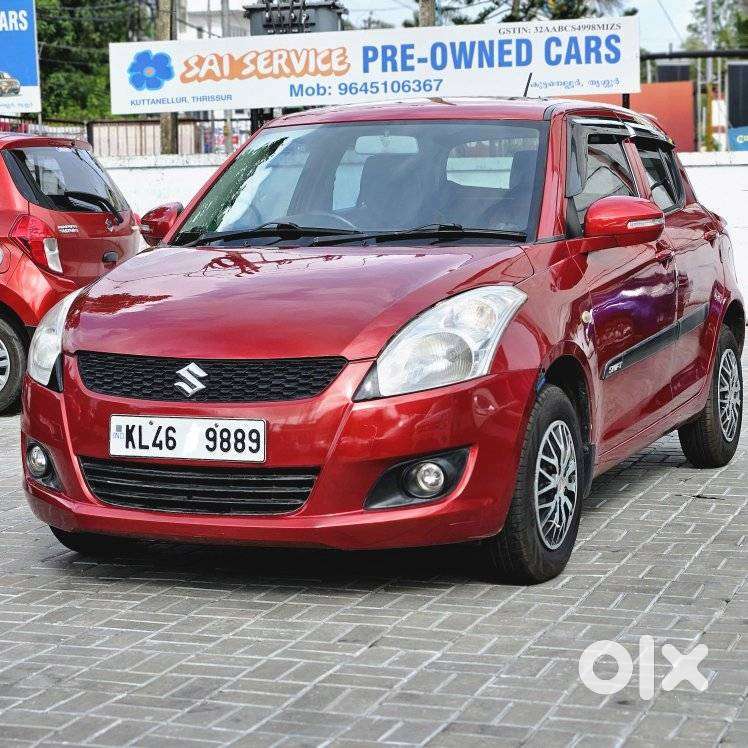 Maruti Suzuki Swift Lxi, 2014, Petrol