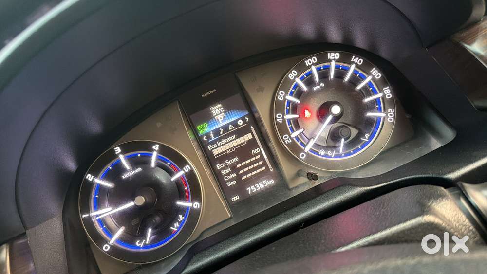 Toyota Innova Crysta [2020-ongoing] 2.4 Zx At 7 Str, 2021, Diesel