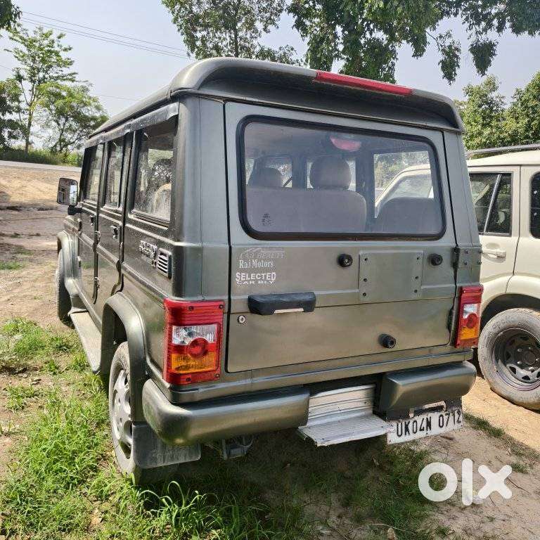 Mahindra Bolero Slx Bs Iv, 2012, Diesel