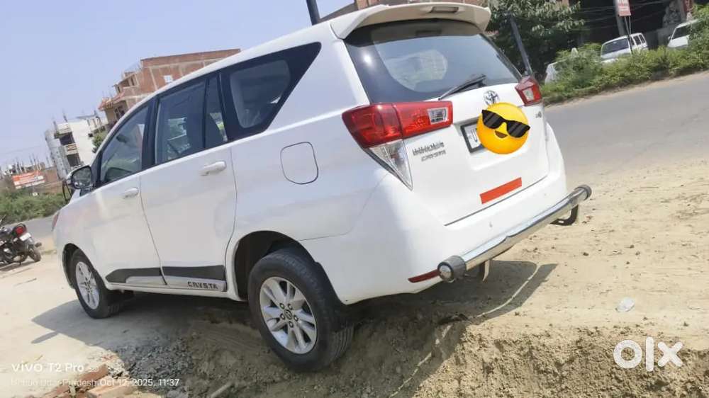 Innova Crysta 2017 Model