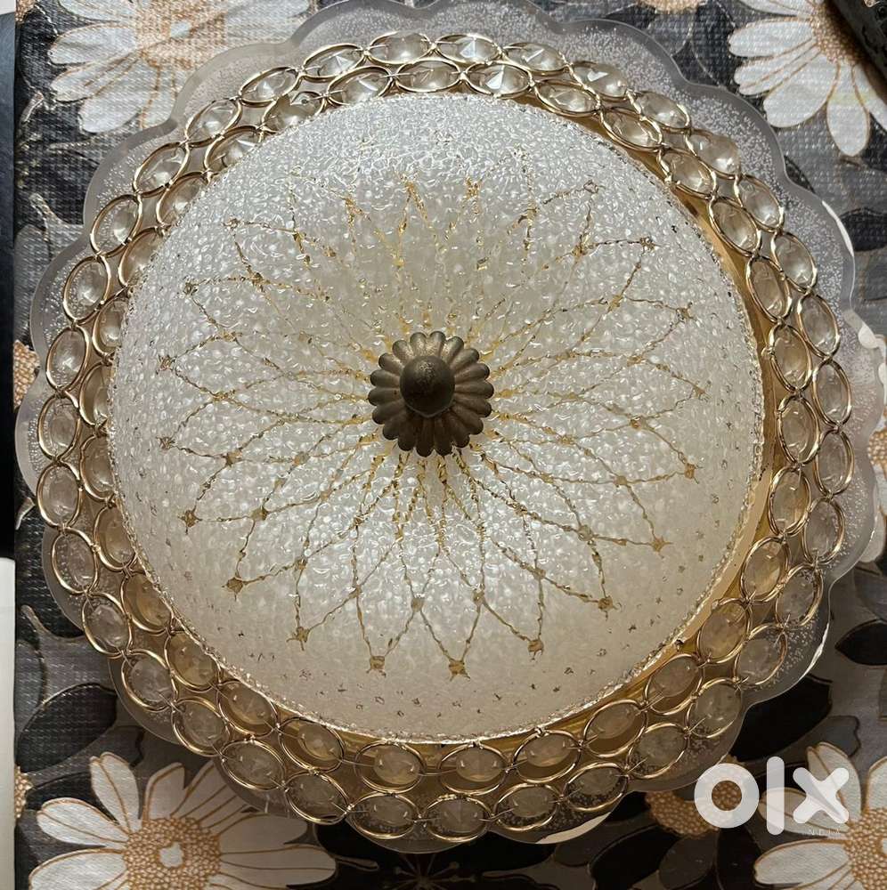  Excellent,Well maintained, Decorative Ceiling Light for Sale