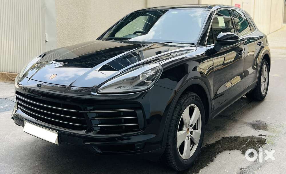 Porsche Cayenne Platinum Edition, 2020, Petrol