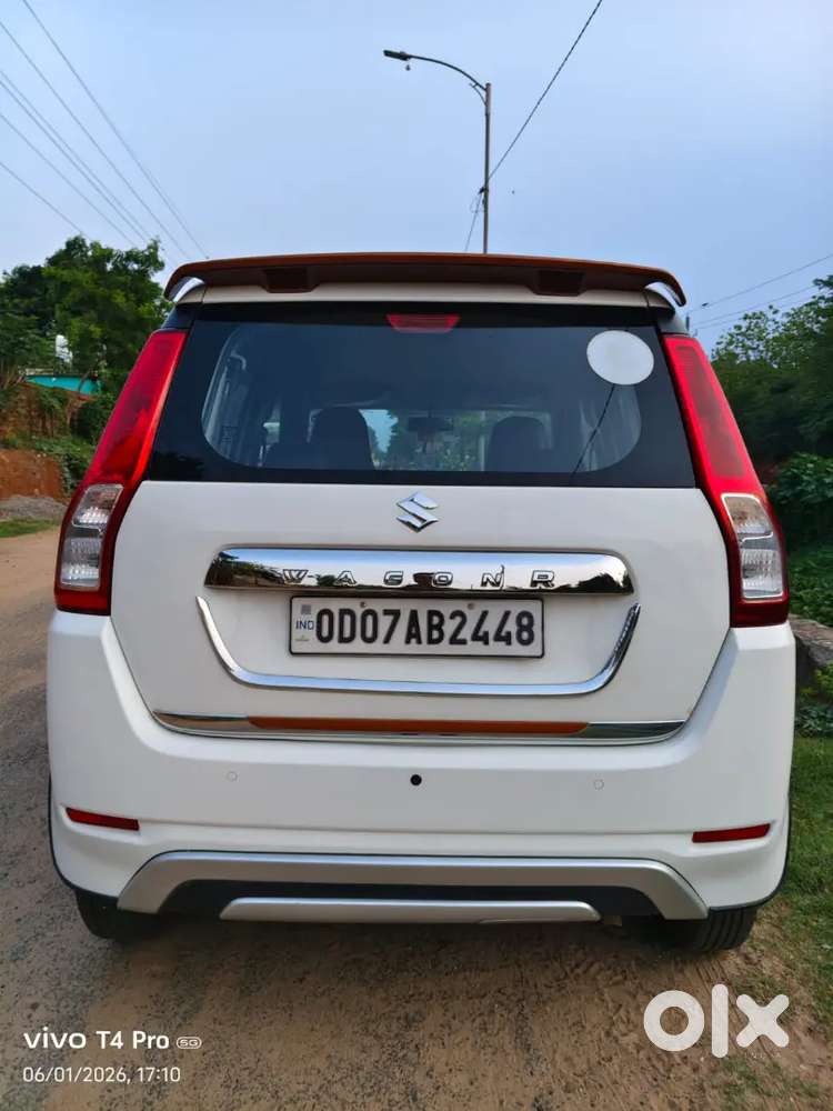 Maruti Suzuki Wagon R 2019 Petrol Well Maintained