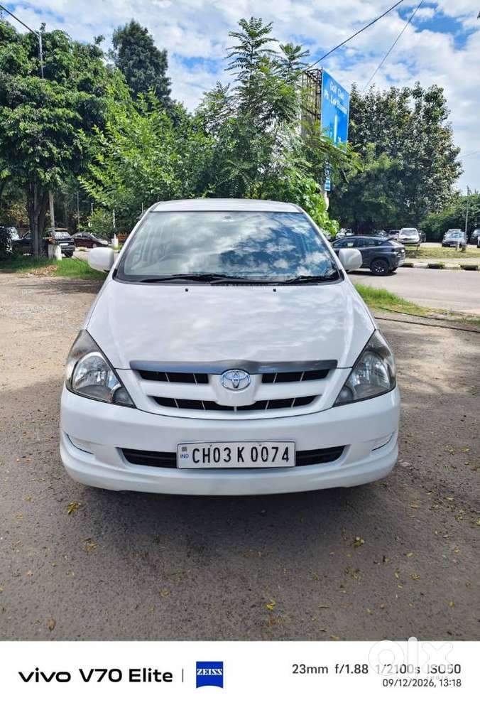 Toyota Innova 2.5 G4 Diesel 7-seater, 2009, Diesel