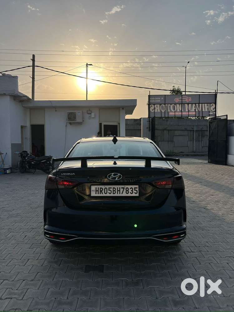 Hyundai Verna, 2022, Petrol
