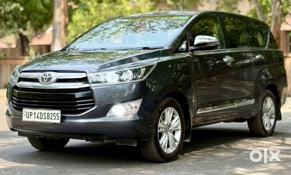 Toyota Innova Crysta 2.8 Z, 2018, Diesel