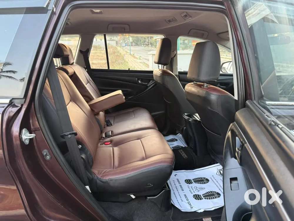 Toyota Innova Crysta 2018 Diesel 60000 Km Driven
