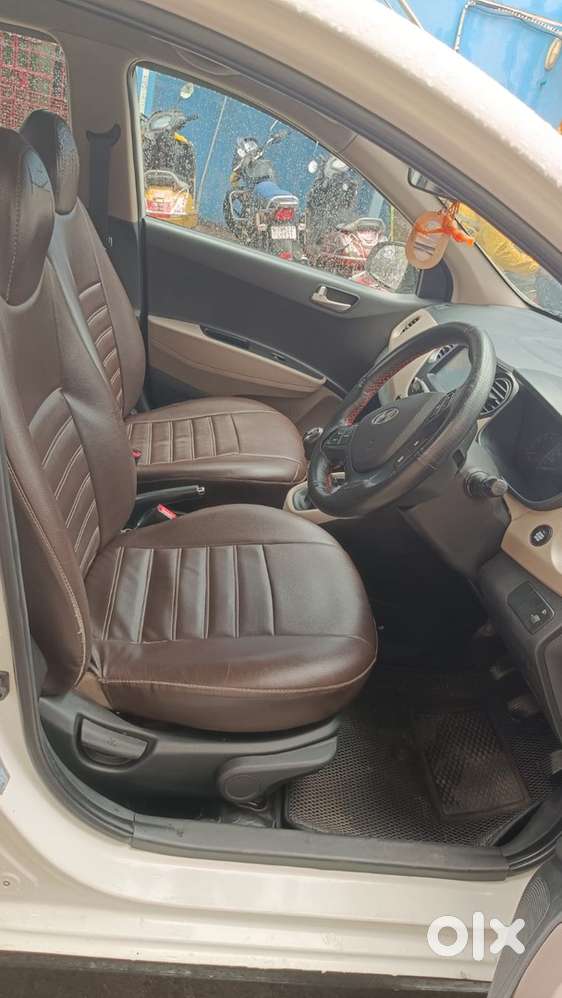 Hyundai Xcent Diesel 2019-karnataka Registered Vehicle