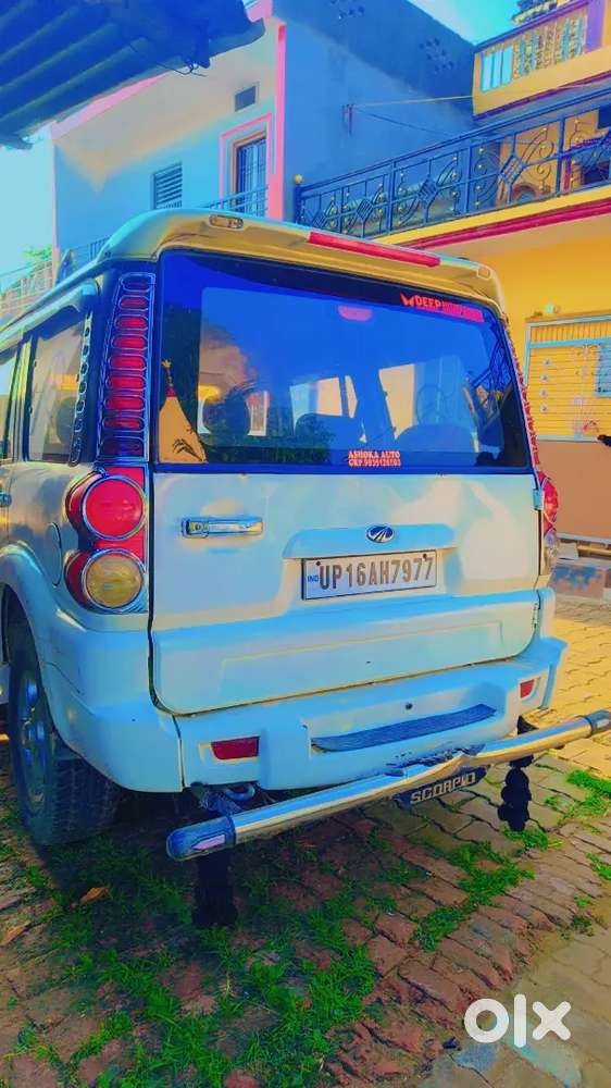 Mahindra Scorpio 2012 Diesel 200000 Km Driven