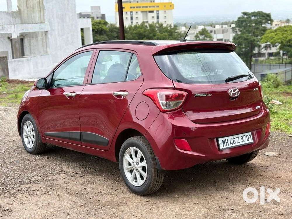 Hyundai Grand I10 Asta Automatic 1.2 Kappa Vtvt, 2014, Petrol
