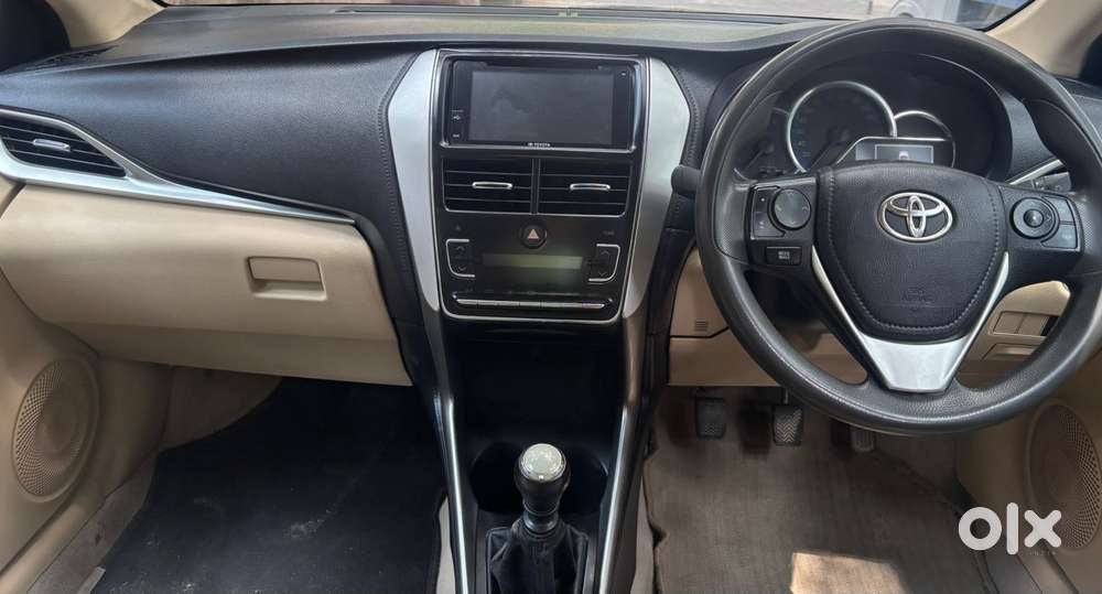 Toyota Yaris G, 2018, Petrol