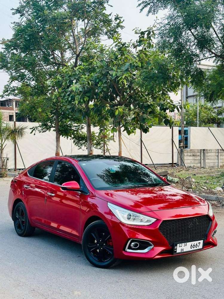 Hyundai Verna Diesel 2019