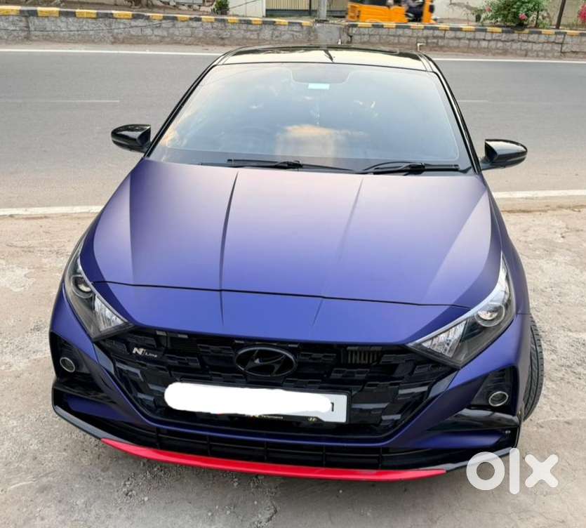 Hyundai I20 N Line 1.0 N8 Turbo Dct Dual Tone, 2021, Petrol