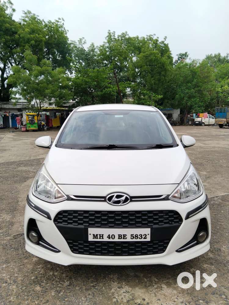 Hyundai Grand I10 1.2 Crdi Sportz Option, 2017, Petrol