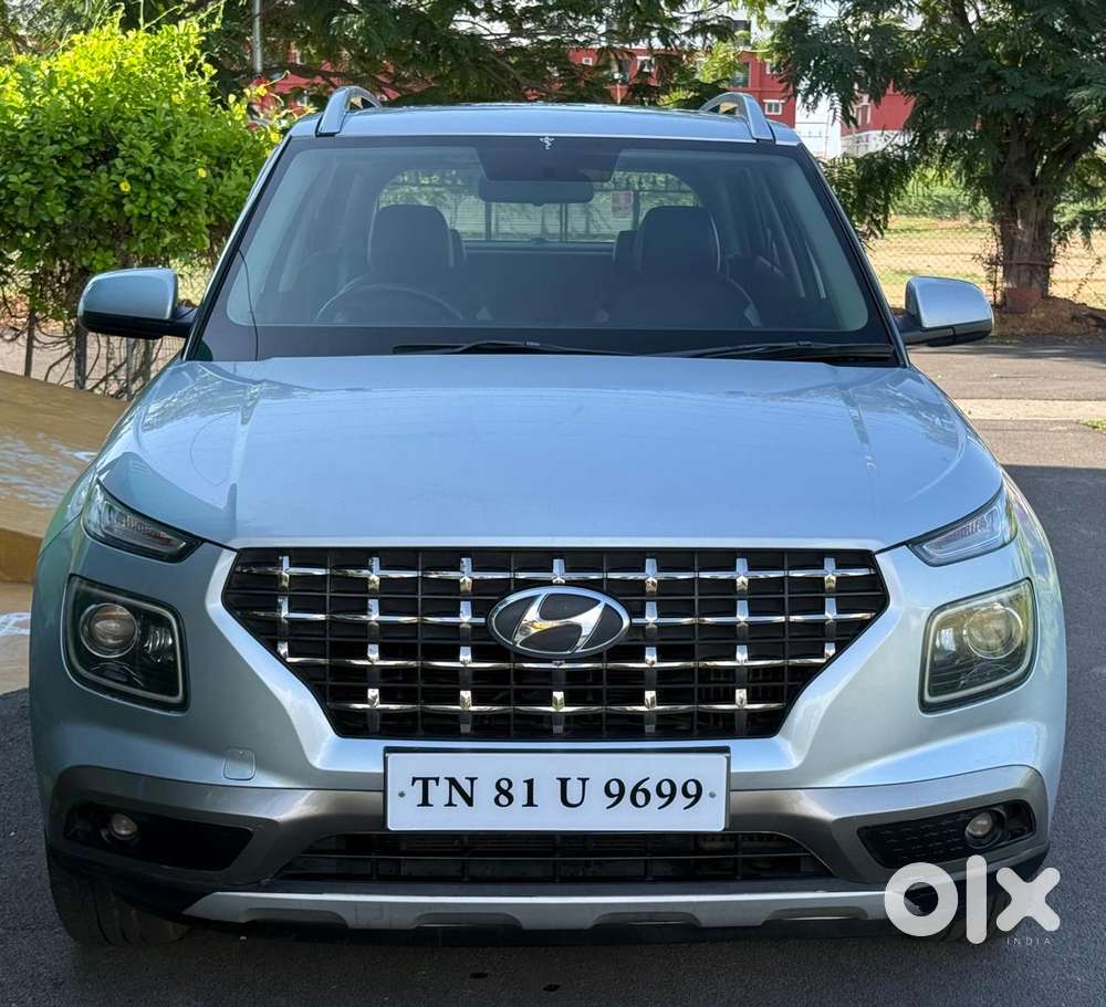Hyundai Venue Sx Mt, 2022, Diesel