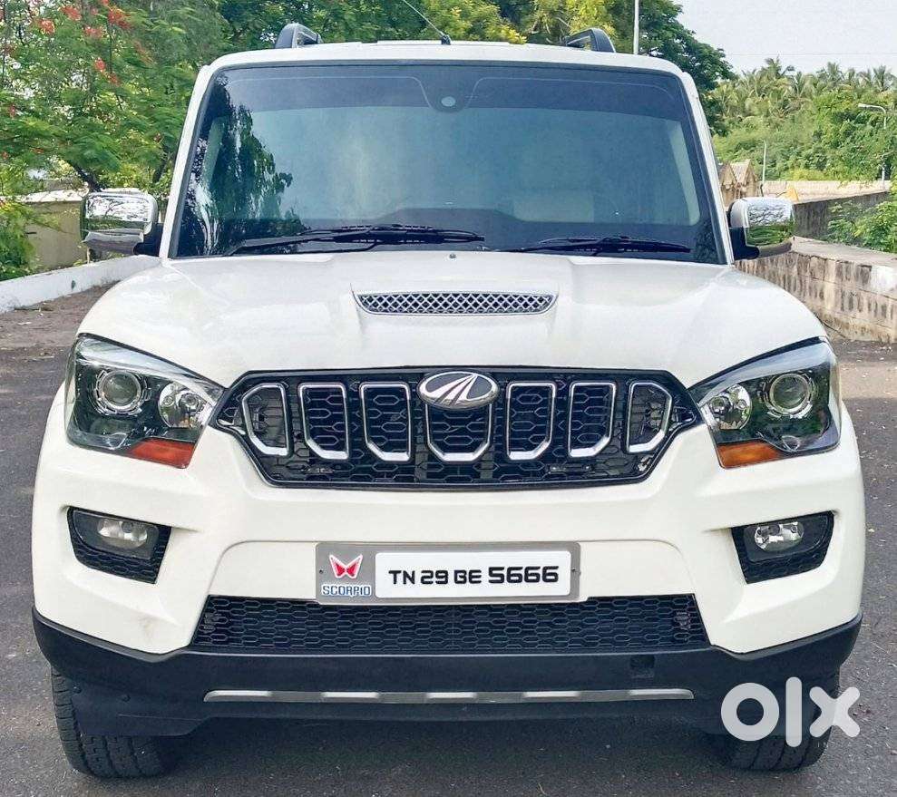 Mahindra Scorpio S10, 2017, Diesel