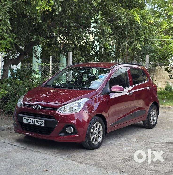 Hyundai Grand I10 Asta Automatic 1.2 Kappa Vtvt, 2016, Petrol