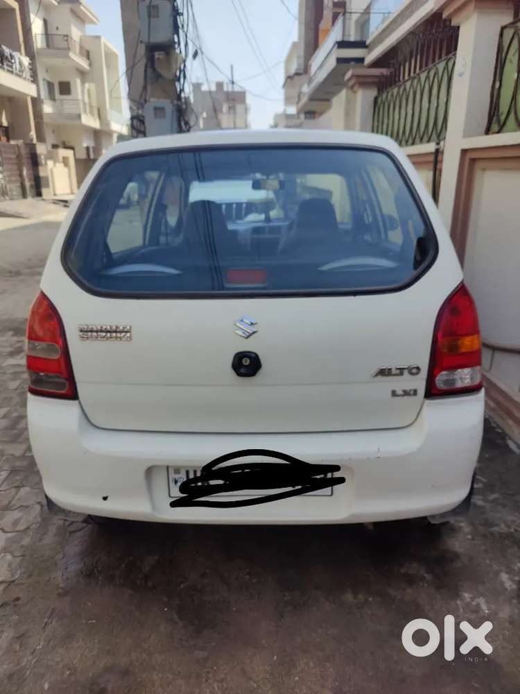 Maruti Alto 2011 Petrol