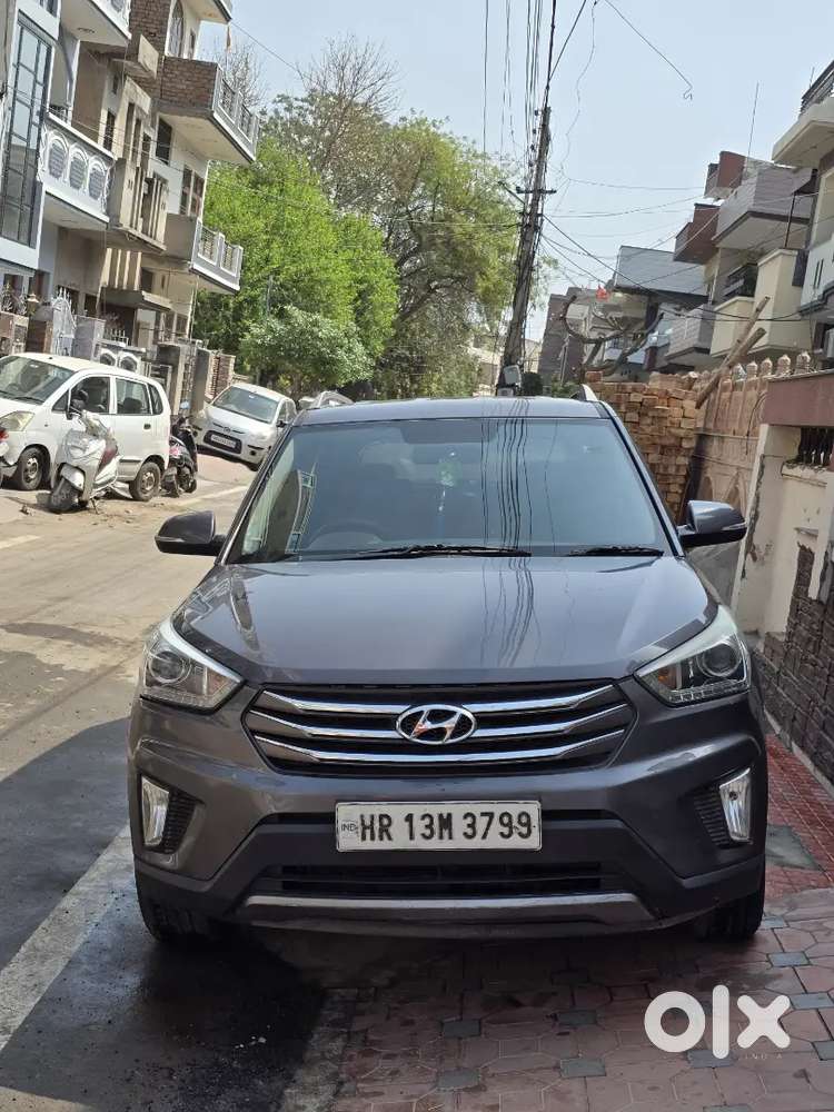 Hyundai Creta Sx 2017 Diesel